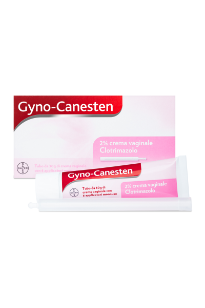 GYNOCANESTEN*CREMA VAG 30G 2%