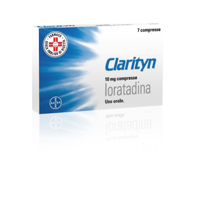 CLARITYN*7 CPR 10MG CLARITYN*7 CPR 10MG