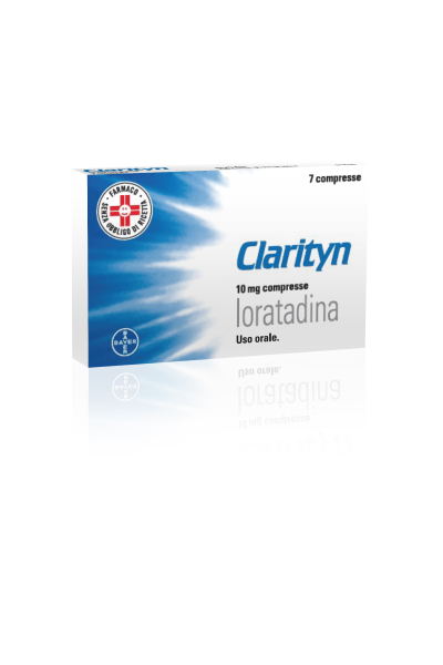 CLARITYN*7 CPR 10MG CLARITYN*7 CPR 10MG