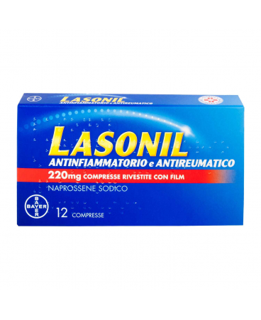 LASONIL ANTINFIAMMATORIO*12CPR