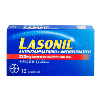 LASONIL ANTINFIAMMATORIO*12CPR LASONIL ANTINFIAMMATORIO*12CPR
