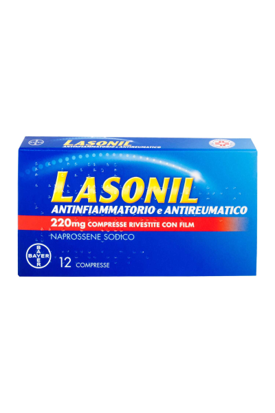 LASONIL ANTINFIAMMATORIO*12CPR LASONIL ANTINFIAMMATORIO*12CPR