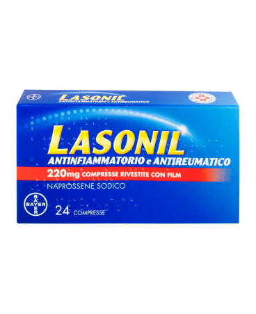 LASONIL ANTINF*24CPR 220MG=ALEVE