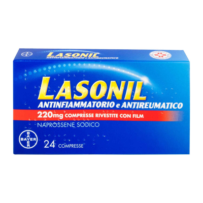 LASONIL ANTINF*24CPR 220MG=ALEVE LASONIL ANTINF*24CPR 220MG=ALEVE