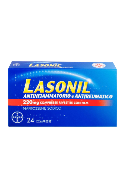 LASONIL ANTINF*24CPR 220MG=ALEVE
