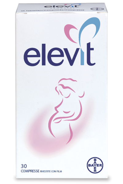 ELEVIT* 30CPR RIV ELEVIT* 30CPR RIV