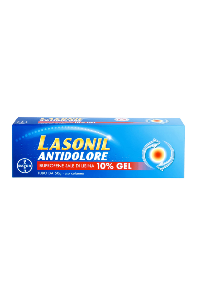 LASONIL ANTIDOLORE*GEL 50G 10% LASONIL ANTIDOLORE*GEL 50G 10%