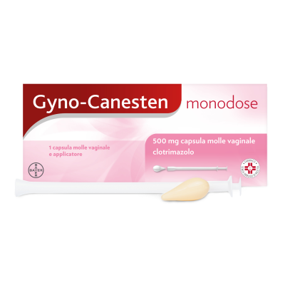 GYNOCANESTEN MONO*1CPS VAG500MG GYNOCANESTEN MONO*1CPS VAG500MG