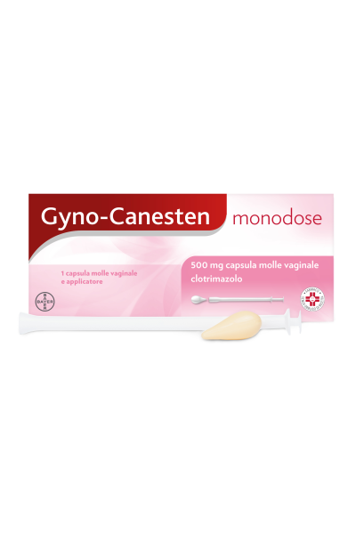 GYNOCANESTEN MONO*1CPS VAG500MG GYNOCANESTEN MONO*1CPS VAG500MG
