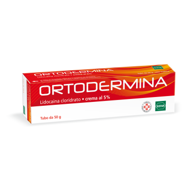 ORTODERMINA*POM.50 G 5%