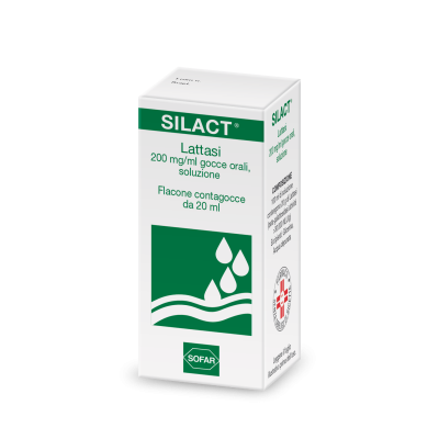 SILACT*OS GTT 20ML 200MG/ML