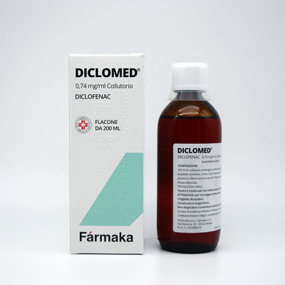 DICLORAL*COLLUT 1FL 200ML