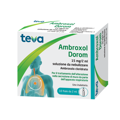 AMBROXOL DOROM*NEB 10F 2ML15MG