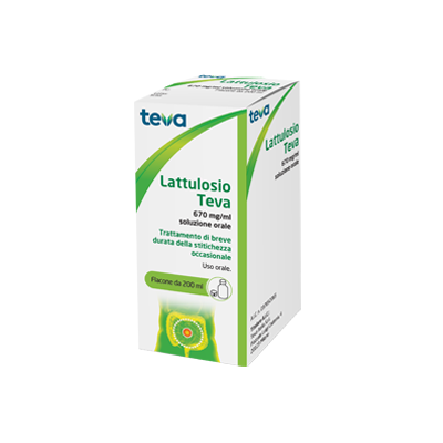 LATTULOSIO TEV*OS 200ML670MG/ML