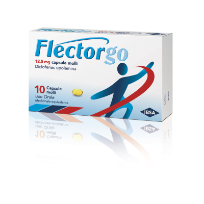 FLECTORGO*10CPS 12,5MG