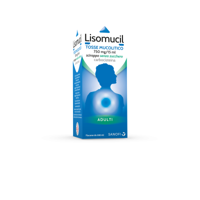 LISOMUCIL*AD SCIR200ML S/Z 750 LISOMUCIL*AD SCIR200ML S/Z 750