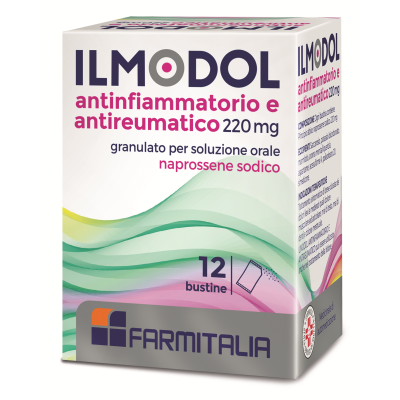 ILMODOL ANTINF ANTIR*OS 12BUST