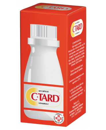 CTARD*60CPS 500MG RP