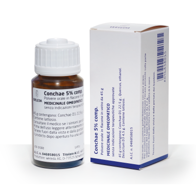 CONCHAE 5% COMP*OS POLV 45G WE CONCHAE 5% COMP*OS POLV 45G WE