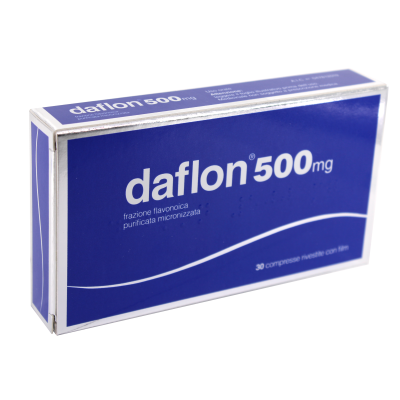 DAFLON *30CPR RIV 500MG GMM