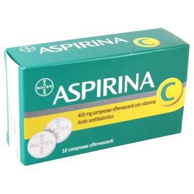 ASPIRINA*10CPR EFF 400+240MG GMM