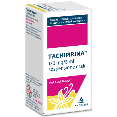 TACHIPIRINA*SCIR 120ML 120MG/5