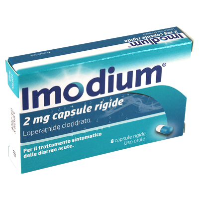 IMODIUM*8CPS 2MG