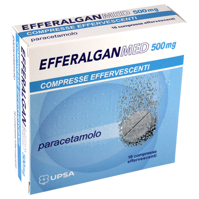 EFFERALGANMED*16CPR EFF 500M GMM