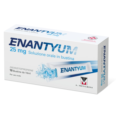 ENANTYUM*BEVIBILE 10BUSTE 25MG
