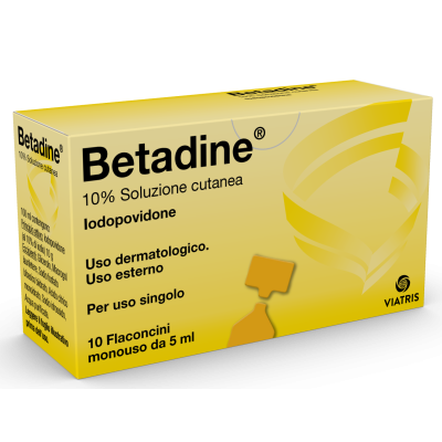 BETADINE*SOL CUT 10FL 5ML 10% BETADINE*SOL CUT 10FL 5ML 10%