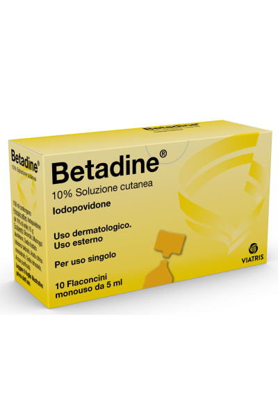 BETADINE*SOL CUT 10FL 5ML 10% BETADINE*SOL CUT 10FL 5ML 10%