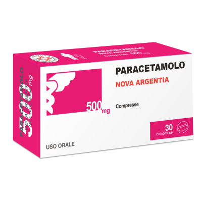 PARACETAMOLO ARG*30CPR 500MG
