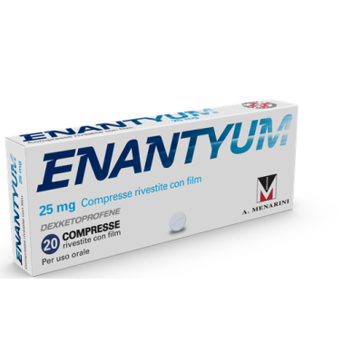 ENANTYUM*20CPR RIV 25MG ENANTYUM*20CPR RIV 25MG