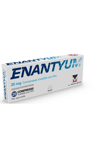 ENANTYUM*20CPR RIV 25MG ENANTYUM*20CPR RIV 25MG