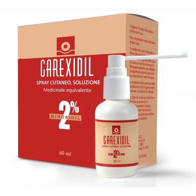 CAREXIDIL*SPRAY CUT 60ML 2%