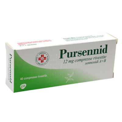 PURSENNID*40CPR RIV 12MG GMM