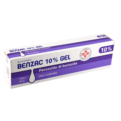 BENZAC*GEL 40G 10% GMM
