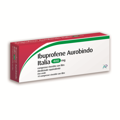 IBUPROFENE AUR*20CPR RIV 400MG