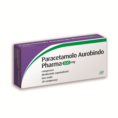 PARACETAMOLO AURO*20CPR 500MG