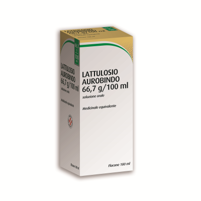 LATTULOSIO ACTAV*OS 180ML 66,7%