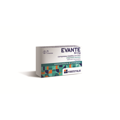 EVANTE*1CPR RIV 30MG EVANTE*1CPR RIV 30MG