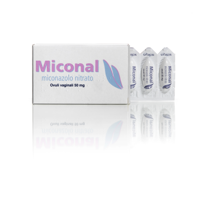 MICONAL*15 OVULI VAG.50MG
