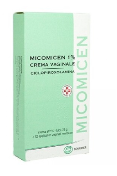 MICOMICEN*CREMA VAG 78G+12APPL MICOMICEN*CREMA VAG 78G+12APPL
