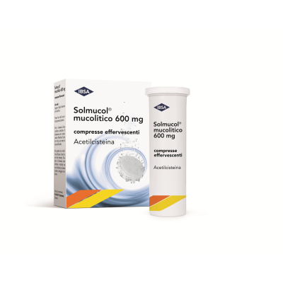 SOLMUCOL MUC*30CPR EFF 600MG