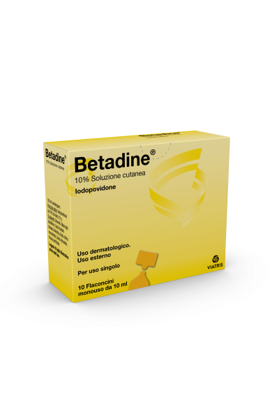 BETADINE*SOL CUT 10FL 10ML 10% BETADINE*SOL CUT 10FL 10ML 10%