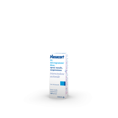 NASACORT*SPRAY 120 SPRUZZI