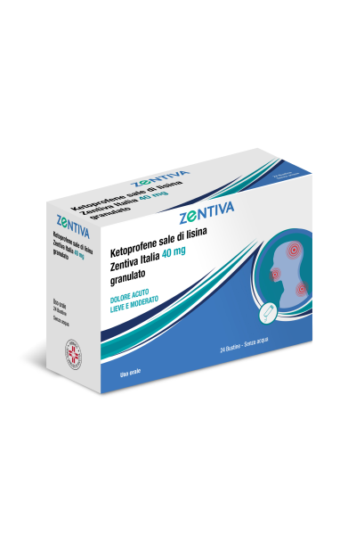 KETOPROFENE S LISINA ZENT*24BS KETOPROFENE S LISINA ZENT*24BS