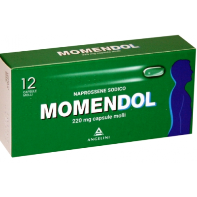 MOMENDOL*12CPS 220MG