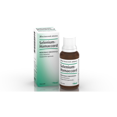 SELENIUM HOMACCORD*OS GTT 30ML SELENIUM HOMACCORD*OS GTT 30ML