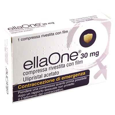 ELLAONE*1CPR RIV 30MG GMM